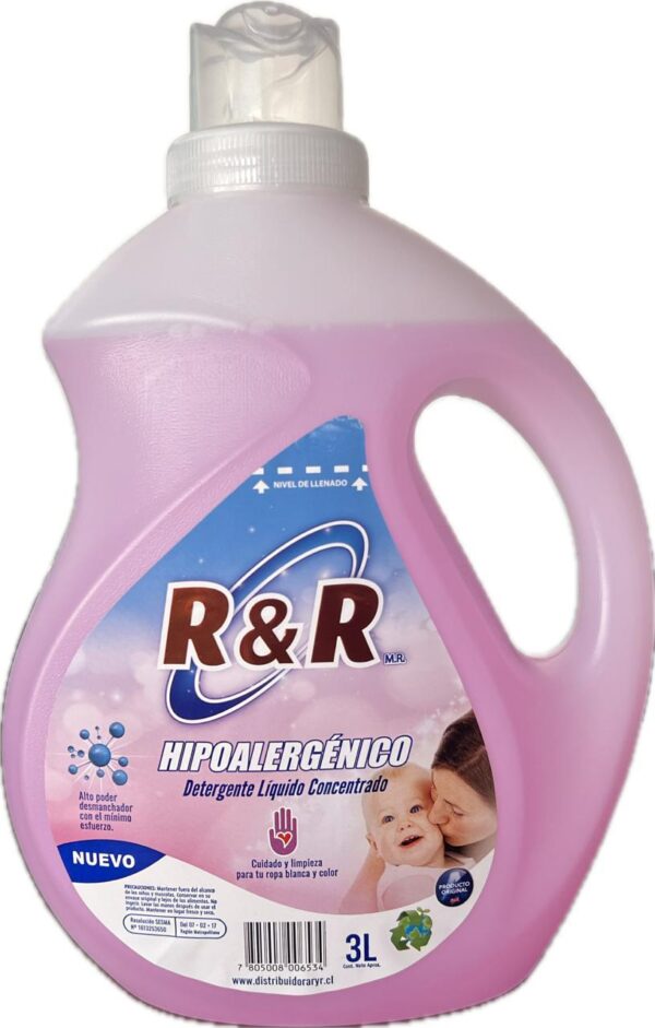 Detergente Hipoalergenico Beox® Ecobox 3 Lts