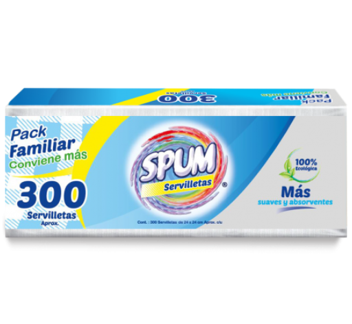 Bless Servilletas 300 Unidades
