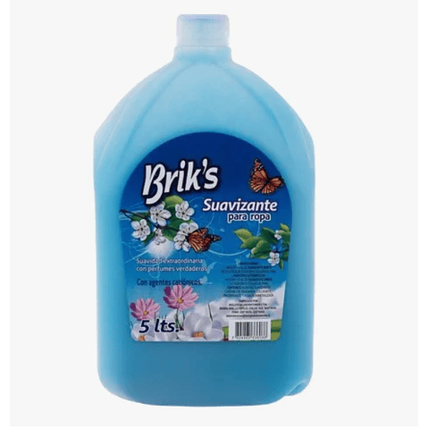 SUAVIZANTE DE ROPA 5L