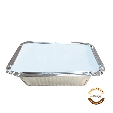 BANDEJA ALUMINIO 500ML  C-10 (25 unidades)