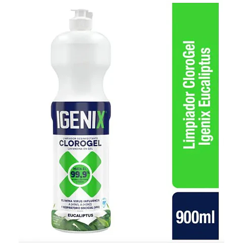 CLORO GEL 900ML