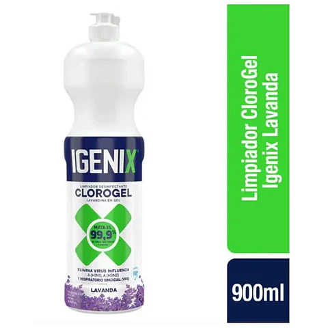 CLORO GEL 900ML