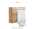 Rollo Film Stretch Transparente 20 Micras 1.4 kg (Caja 6 Unidades)
