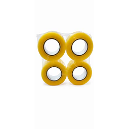 PACK CINTA DE EMBALAJE TRANSPARENTE 350M (4UNIDADES)
