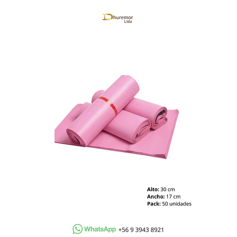 BOLSAS COURIER COLOR X 50 UND