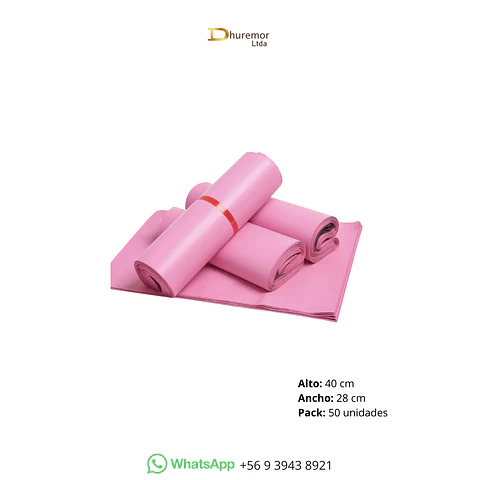 BOLSAS COURIER COLOR X 50 UND