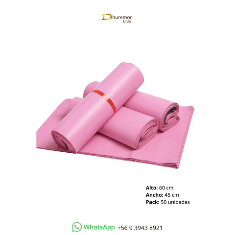 BOLSAS COURIER COLOR X 50 UND