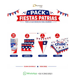KIT DE CELEBRACION FIESTAS PATRIAS
