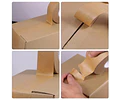 Cinta de Papel Kraft Adhesiva 48mm 40mts