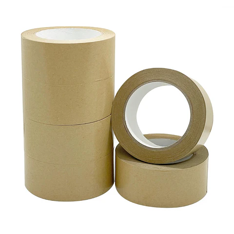 Cinta de Papel Kraft Adhesiva 48mm 40mts