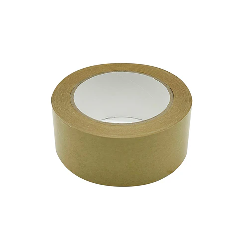 Cinta de Papel Kraft Adhesiva 48mm 40mts