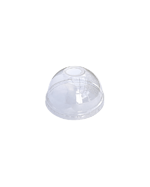 Tapa Vasos Transparentes Domo 12/16 oz - Compostable (PLA) 1