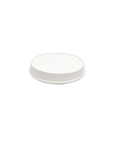Tapa Blanca para Pote 16 oz - Compostable