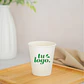 Vaso de Café 06 oz - Polipapel +  Logo (1 Color, 1 Cara) - Miniatura 1