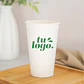 Vaso de Café 16 oz - Polipapel +  Logo (1 Color, 1 Cara) - Miniatura 1