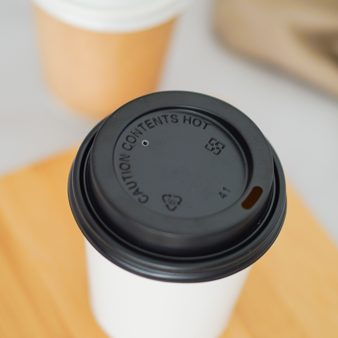 Tapa Vaso de Café 8 oz - Tradicional (PS) 1