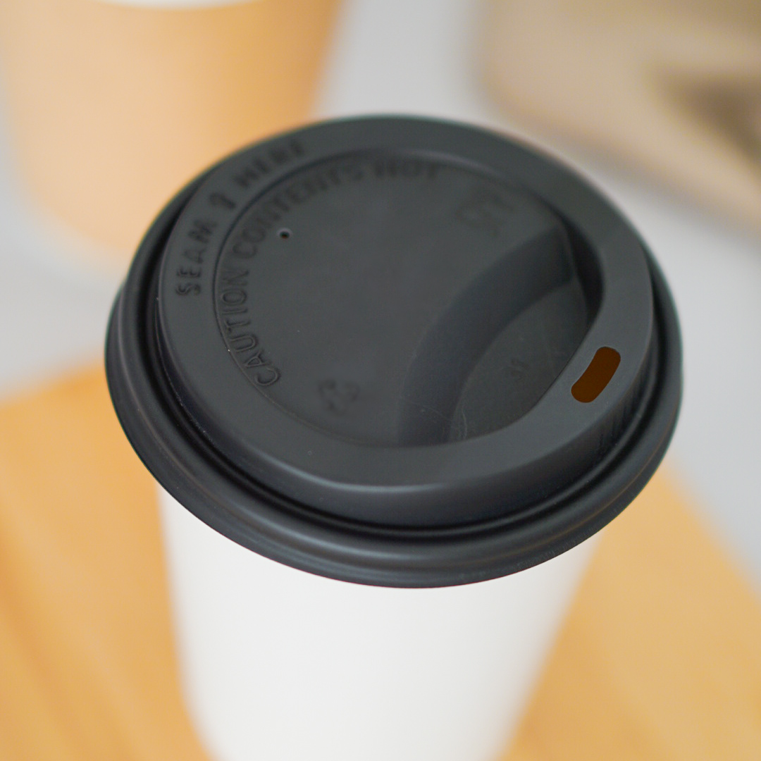 Tapa Vaso de Café 12/16 oz - Tradicional (PS) 1