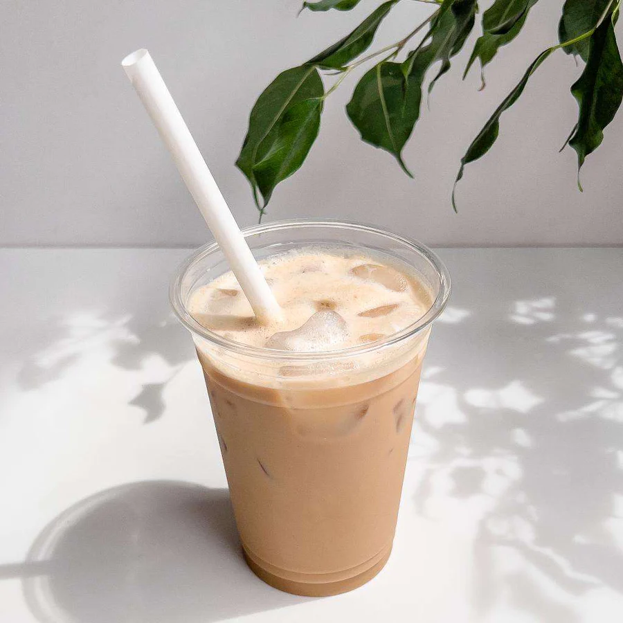 Vaso Transparente 12 oz - Compostable + Logo (1 Color y 1 Cara) 3