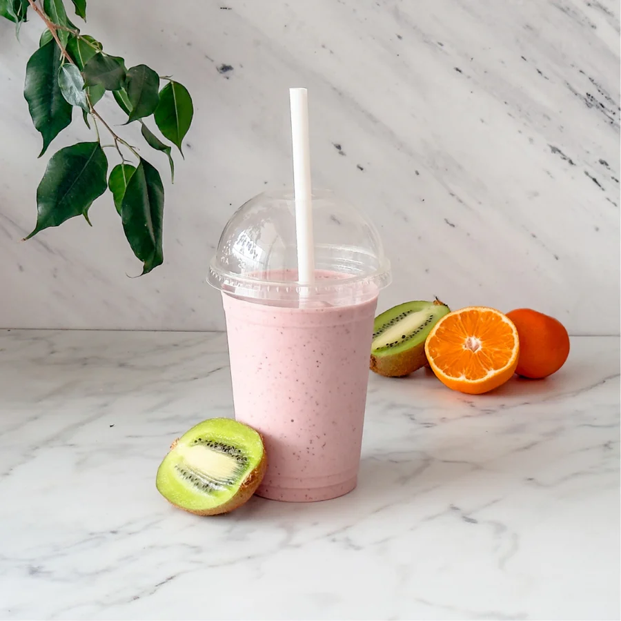 Vaso Transparente 16 oz - Compostable + Logo (1 Color y 1 Cara) 2