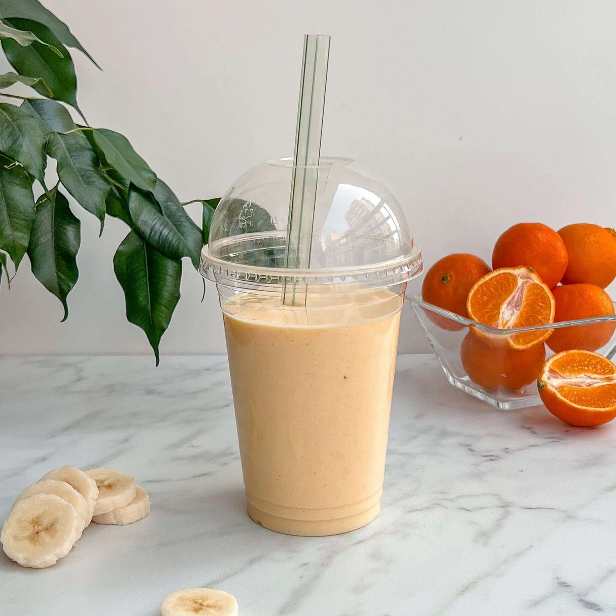 Vaso Transparente 16 oz - Compostable + Logo (1 Color y 1 Cara) 4