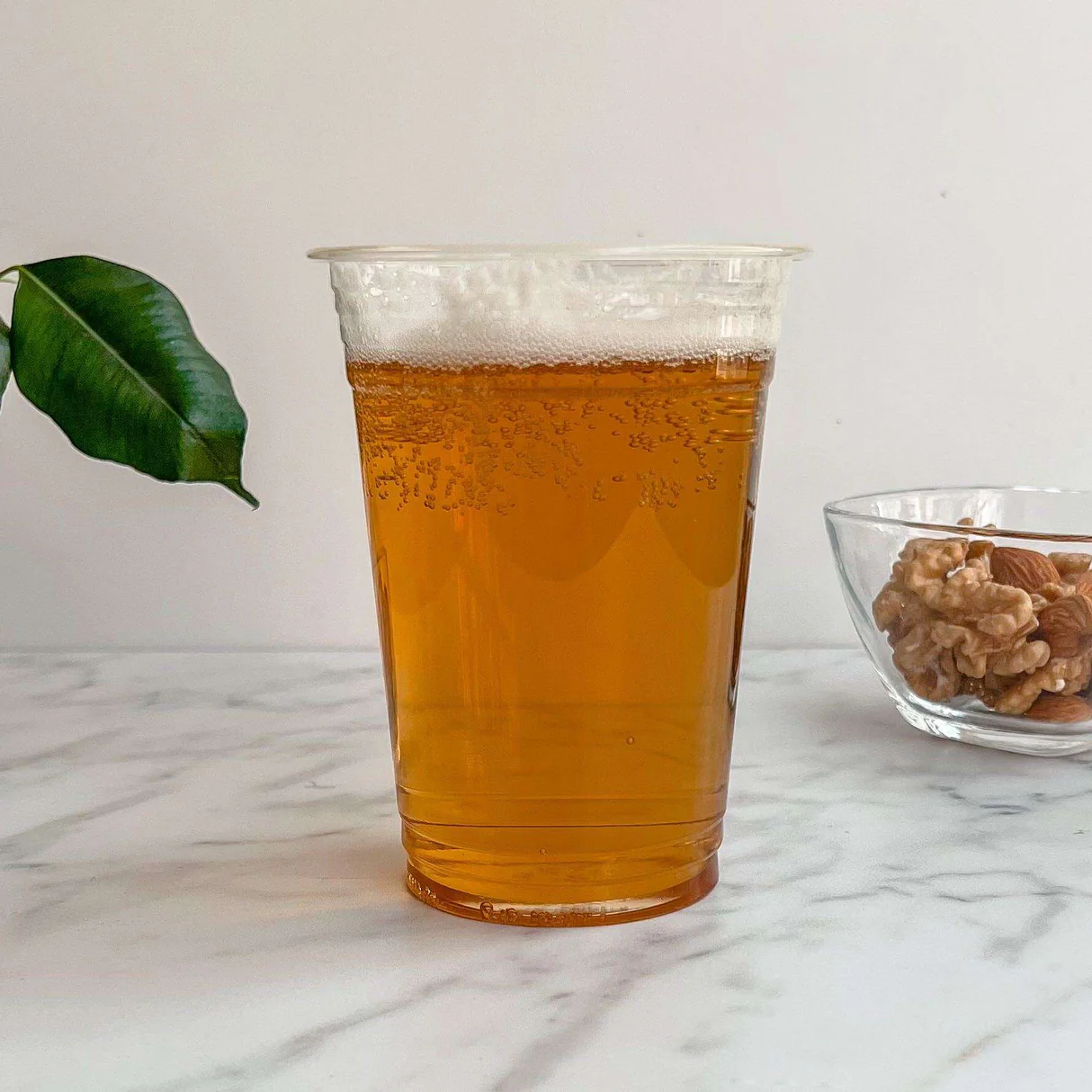 Vaso Transparente 16 oz - Compostable + Logo (1 Color y 1 Cara) 5