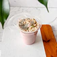 Tapa Vasos Transparentes Plana 12/16 oz - Compostable (PLA) - Miniatura 2