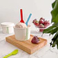 Pote Blanco 16 oz - Compostable + Logo (1 color, 1 cara) - Miniatura 4
