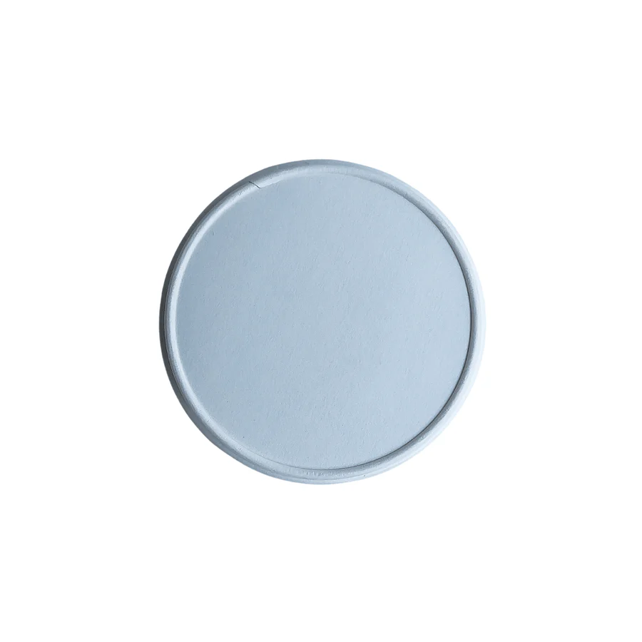 Tapa Blanca para Pote 8 oz - Compostable 3
