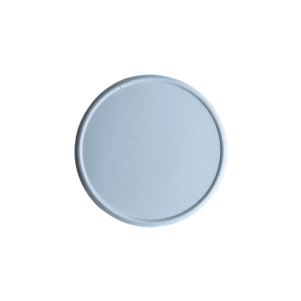 Tapa Blanca para Pote 8 oz - Compostable 3