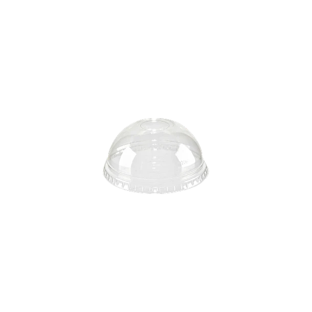 Tapa Vasos Transparentes Domo 16 OZ - Tradicional (PET) 1