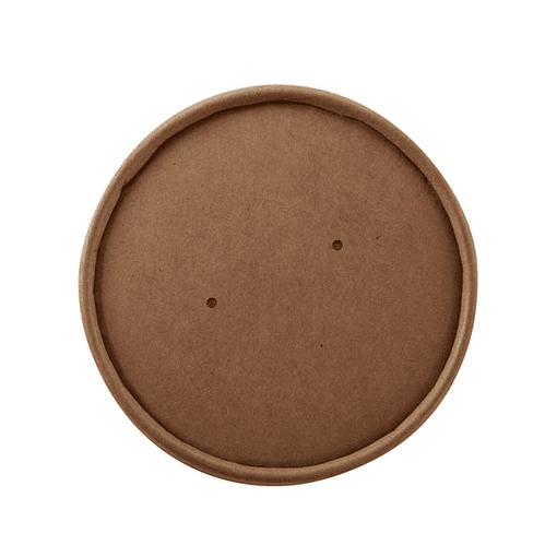 Tapa Para Pote 8-12 Oz - Tradicional (Polipapel)
