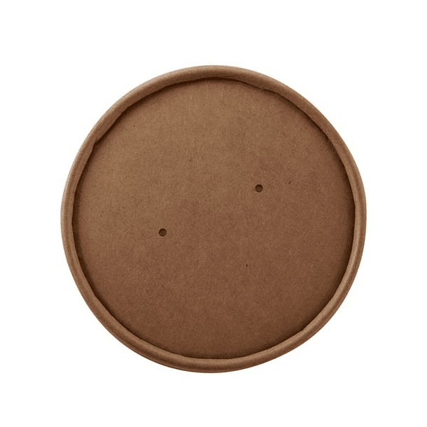 Tapa Para Pote 8-12 Oz - Tradicional (Polipapel)