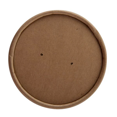 Tapa Para Pote 16 Oz - Tradicional (Polipapel)