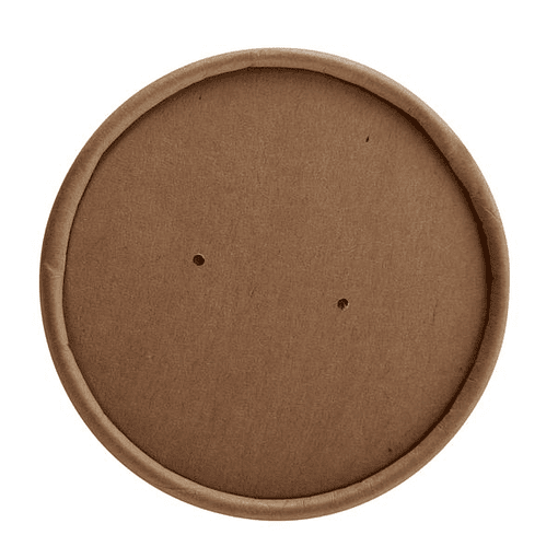 Tapa Para Pote 16 Oz - Tradicional (Polipapel)