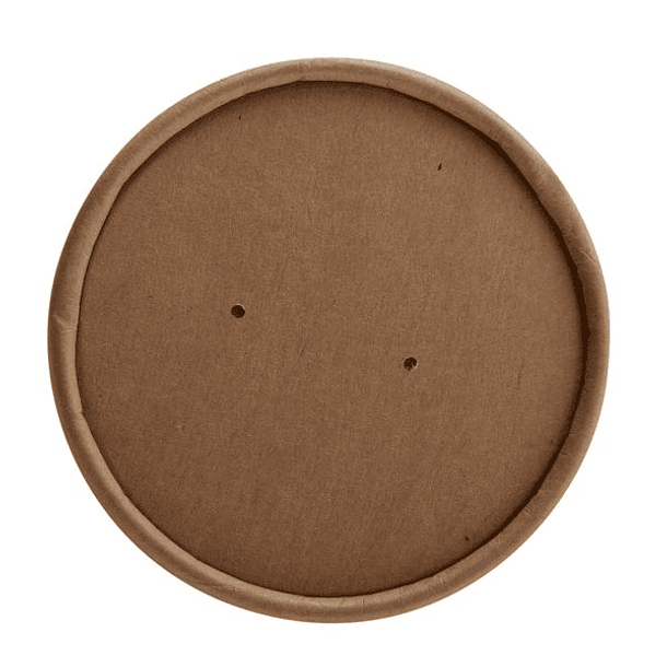 Tapa Para Pote 16 Oz - Tradicional (Polipapel)