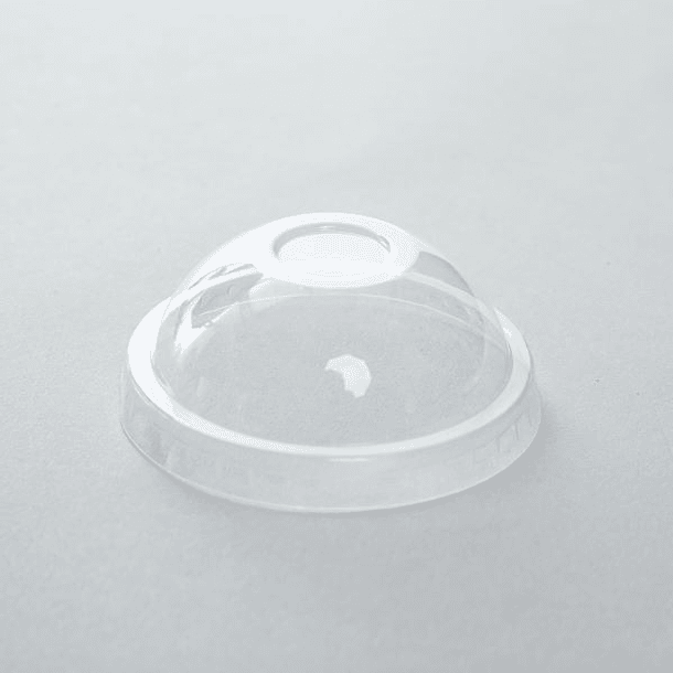 Tapa Tipo Domo para Pote 4 Oz - Tradicional (PET)