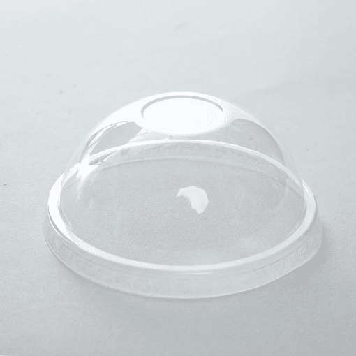 Tapa Tipo Domo para Pote 6 Oz - Tradicional (PET)