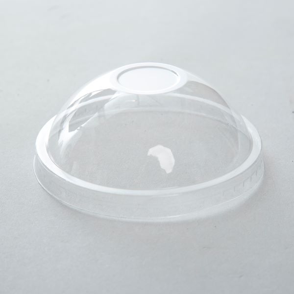 Tapa Tipo Domo para Pote 8 Oz - Tradicional (PET) 1