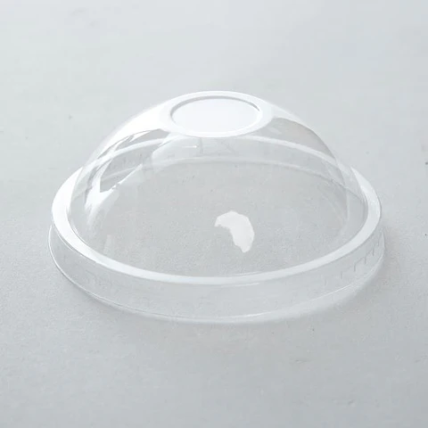 Tapa Tipo Domo para Pote 8 Oz - Tradicional (PET)