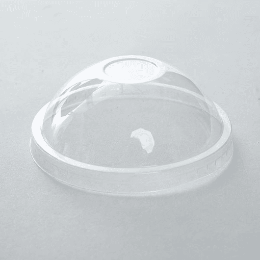 Tapa Tipo Domo para Pote 8 Oz - Tradicional (PET)