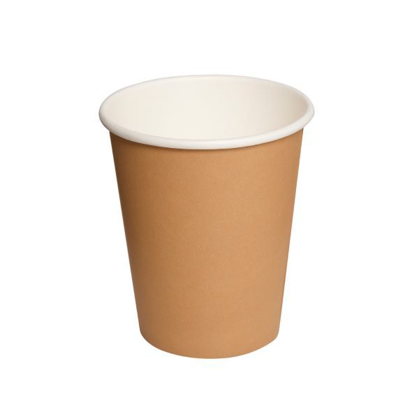 Vaso de Café 08 oz - Polipapel +  Logo (1 Color + 1 Cara) 3