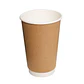 Vaso de Café Doble Pared 16 oz - Polipapel +  Logo (1 Color, 1 Cara) - Miniatura 2