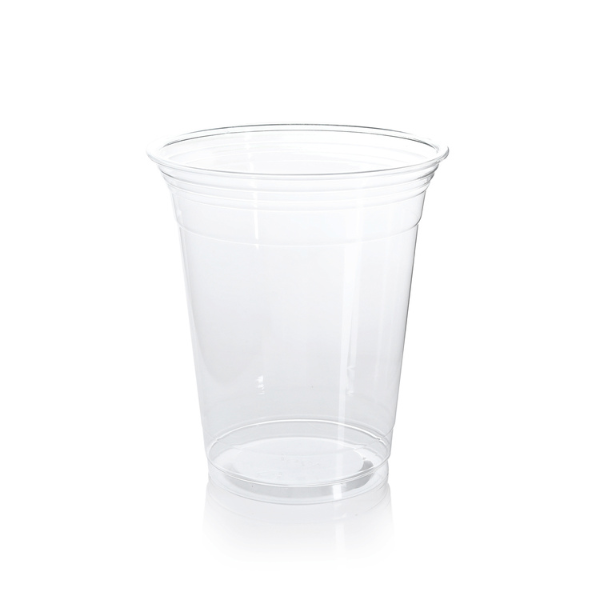 Vaso Transparente 12 oz - PET + Logo (1 COLOR, 1 CARA) 2