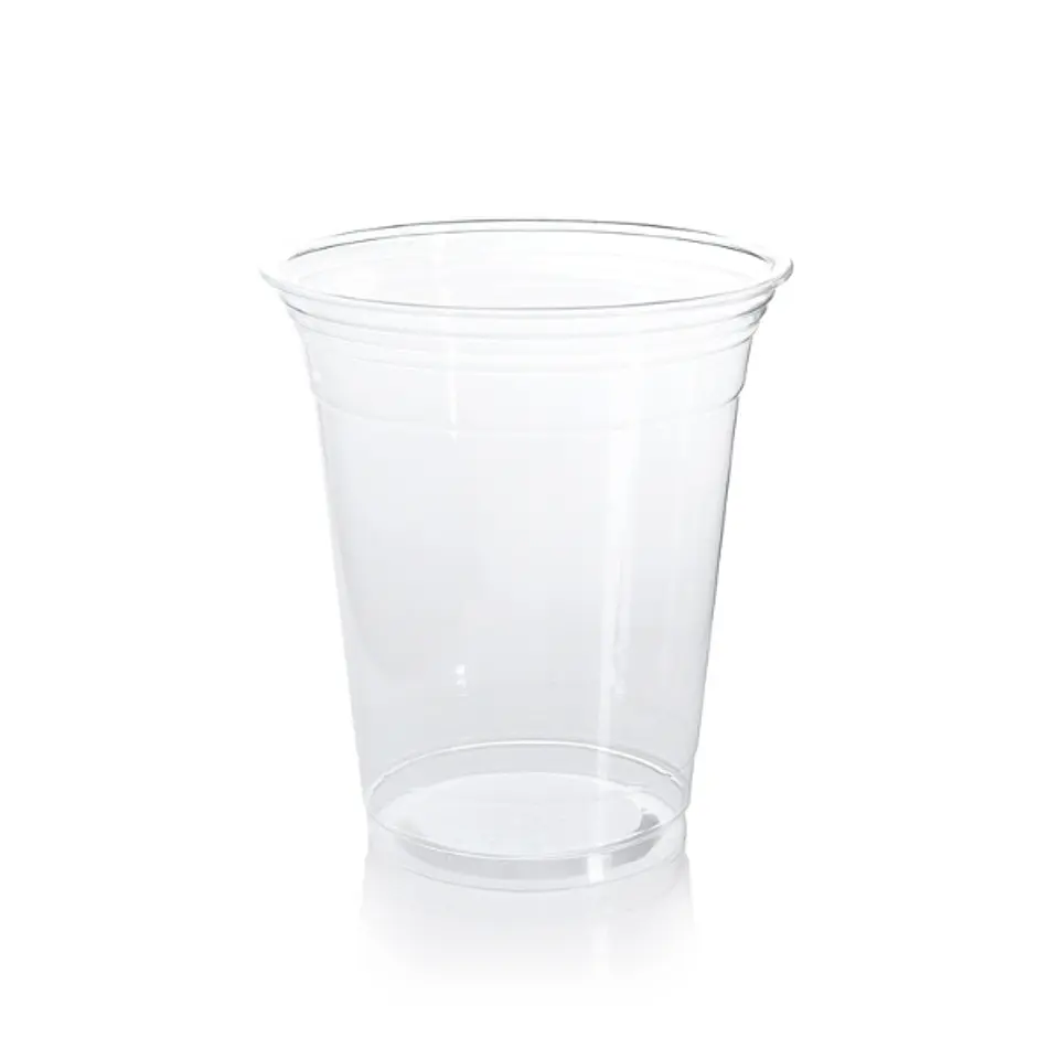 Vaso Transparente 12 oz - PET + Logo (1 COLOR Y 1 CARA) 2