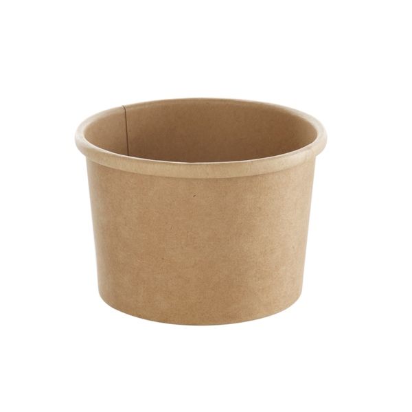 Pote 8 oz - Polipapel + Logo (1 color, 1 cara) 4