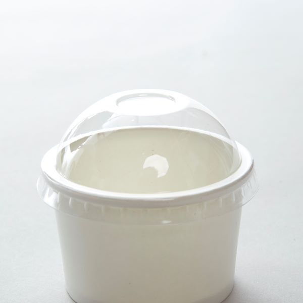 Tapa Tipo Domo para Pote 8 Oz - Tradicional (PET) 2