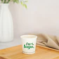 Vaso de Café Blanco 04 oz - Compostable + Logo (1 Color, 1 Cara) - Miniatura 1