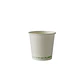 Vaso de Café Blanco 04 oz - Compostable + Logo (1 Color, 1 Cara) - Miniatura 2