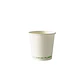 Vaso de Café Blanco 06 oz - Compostable + Logo (1 Color, 1 Cara) - Miniatura 3
