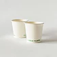 Vaso de Café Blanco 06 oz - Compostable + Logo (1 Color, 1 Cara) - Miniatura 5